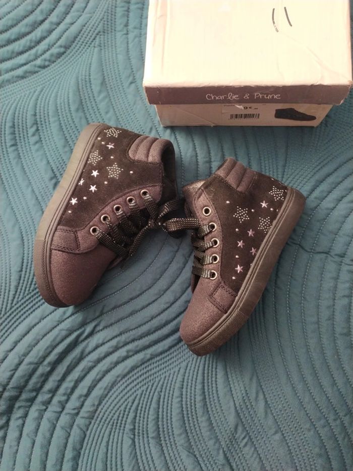 Botine noir P 30 neuf - photo numéro 7