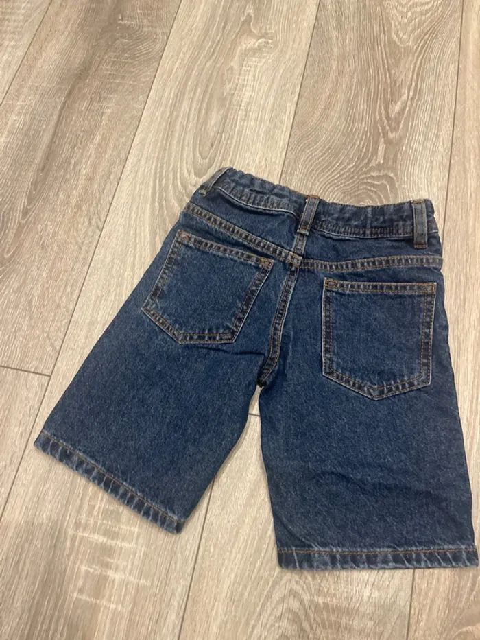 Short en jean 6 ans La halle - photo numéro 3