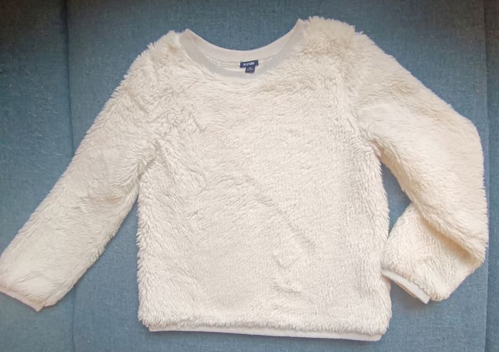 Pull hiver chaud pilou-pilou 8 ans, kiabi - photo numéro 2