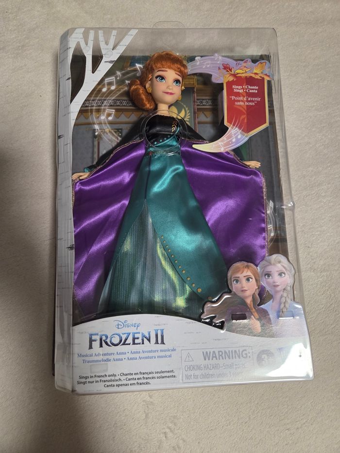 Poupée ANNA neuve dans son emballage d'origine - photo numéro 6