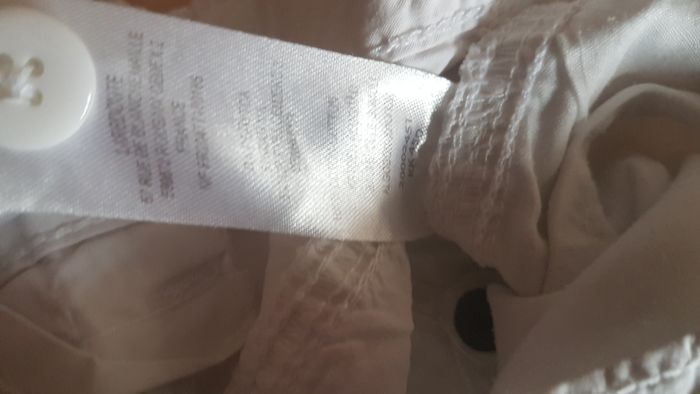 Short cargo garçon 6 ans blanc La Redoute - photo numéro 3