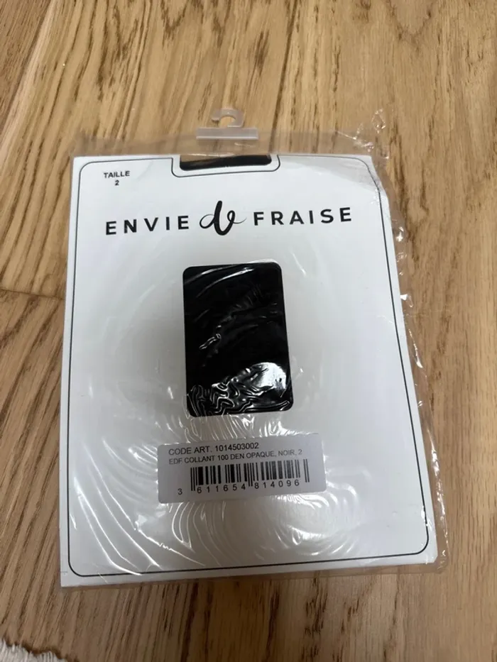 collant de grossesse envie de de fraise taille 2