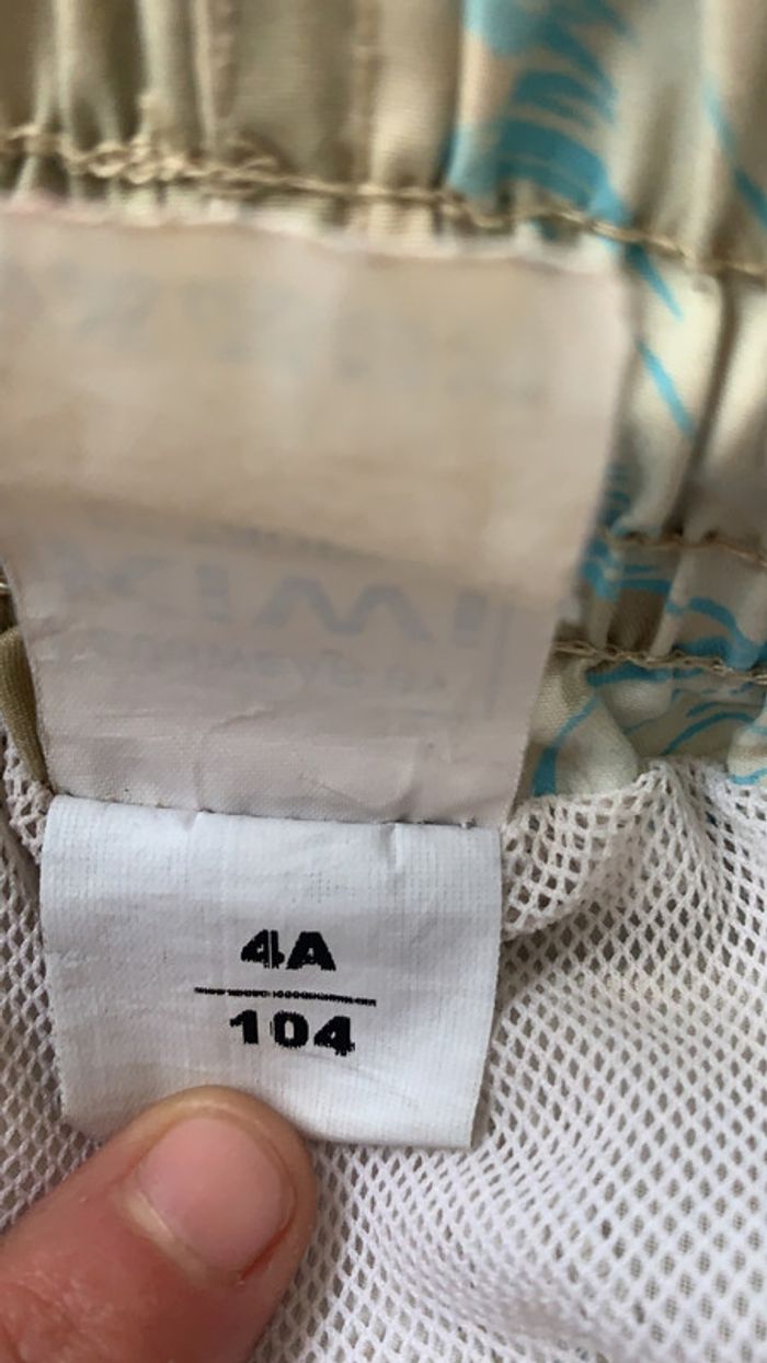 Short de Bain Kiwi st trappes taille 4 ans - photo numéro 4