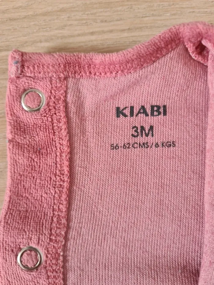 Pyjama kiabi 3 mois - photo numéro 3