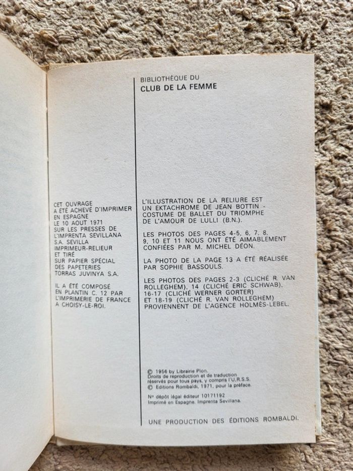 Livre ancien Les Trompeuses Espérances de Michel Déon - 1971 - photo numéro 8