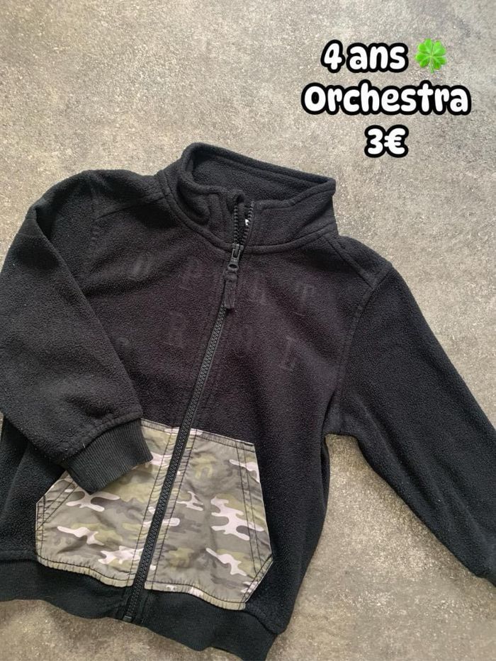 Veste 🍀 4 ans 🍀 Orchestra