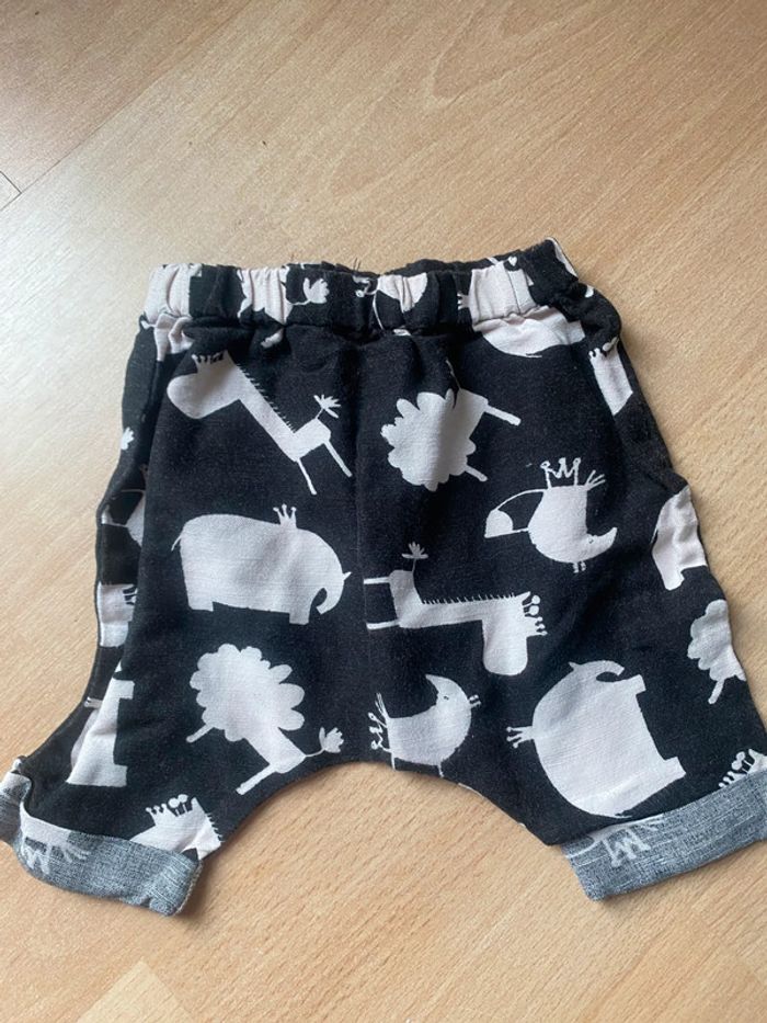 Pantalon léger éléphant