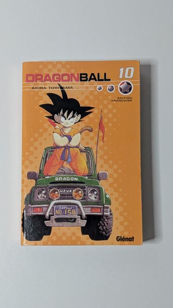 [Manga] Dragon Ball (volume double) Tome 10