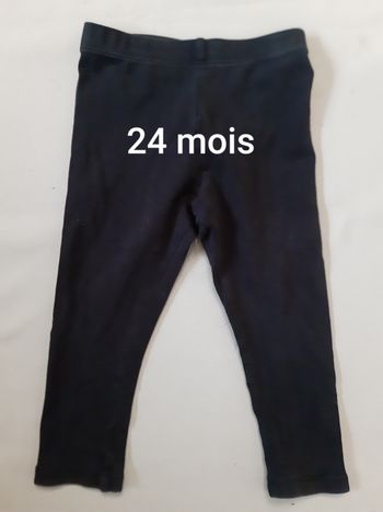 legging noir long fille - Kiabi - 24 mois