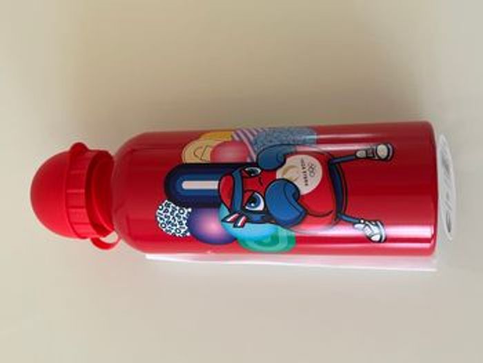 Gourde Officielle Paris 2024 – Edition Limitée, 6 Couleurs Disponibles ! - photo numéro 7