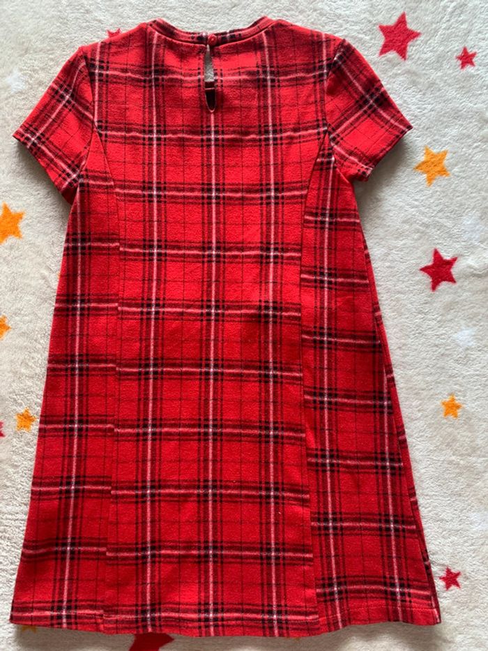 Robe écossaise Kiabi 6 ans chic et confortable - photo numéro 2