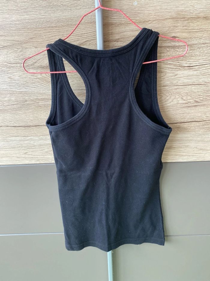 Débardeur noir taille S - photo numéro 2