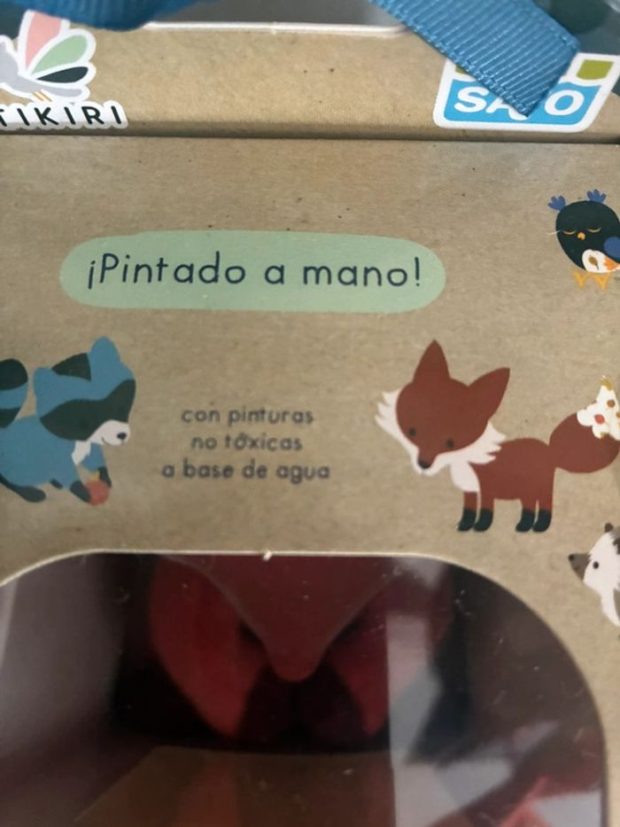 Peluche naissance écologique et naturelle - photo numéro 2