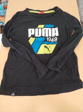 Tee shirt puma 8 ans T