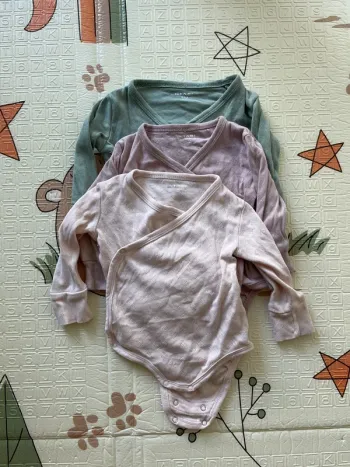 Lot 3 bodies fille
