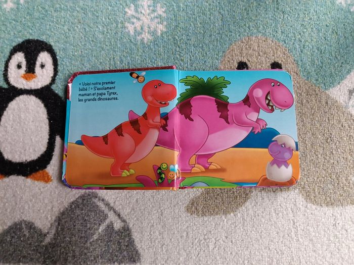 Livre les bébés dinos - photo numéro 2