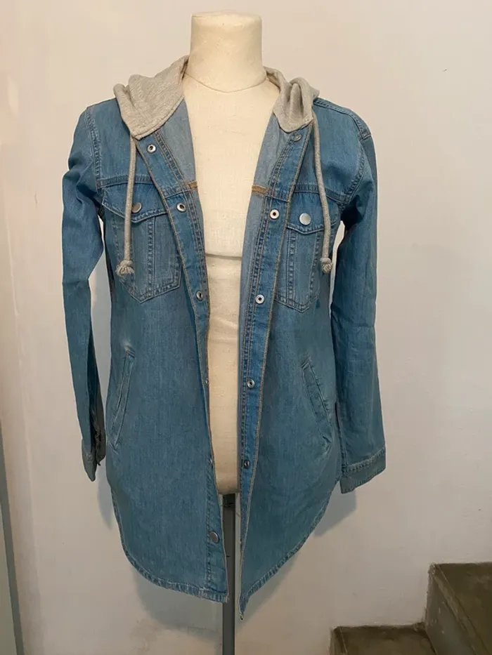 Veste en jean