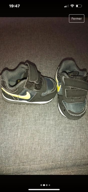 Basket nike pointure 17