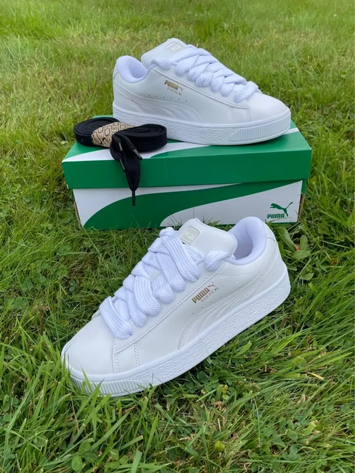 Puma White Vapor Gray Femme - 39 - photo numéro 2