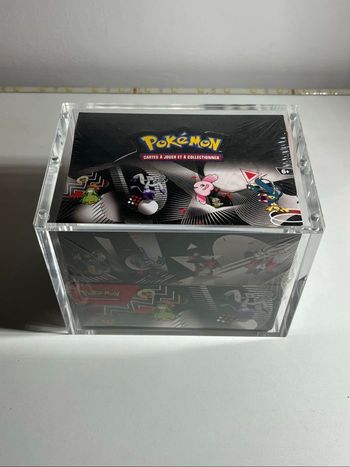 Protection acrylique pour display de 8 x mini tins Pokémon