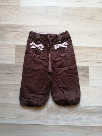 Pantalon doublé