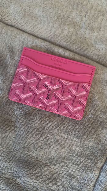 Porte carte goyard