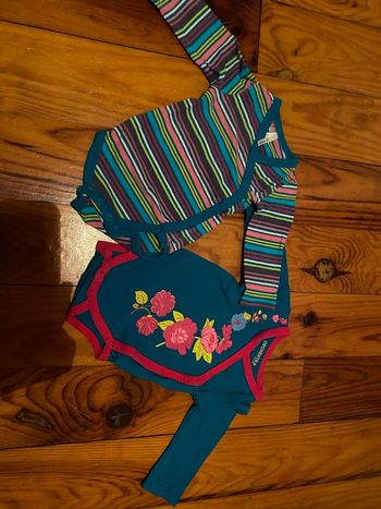 Lot body taille 1 mois