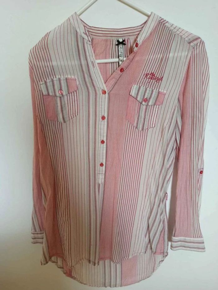 chemisier kaporal taille M
