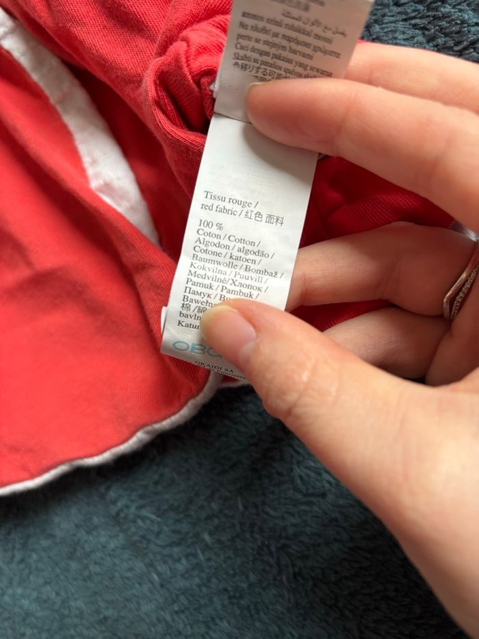 Veste réversible, 12 mois, 74 cm - photo numéro 5