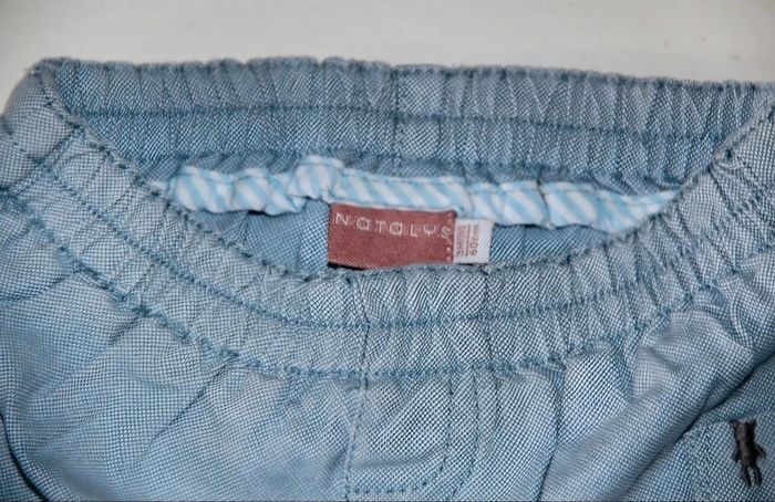 Lot 3 mois shorts salopettes tee-shirts - photo numéro 2