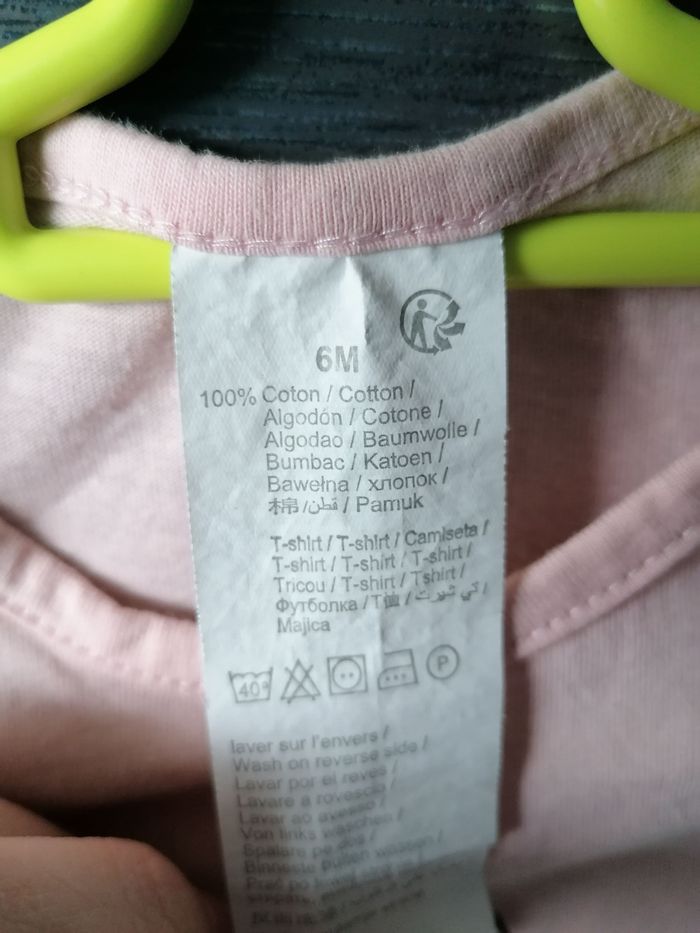 T shirt 6 mois - photo numéro 3