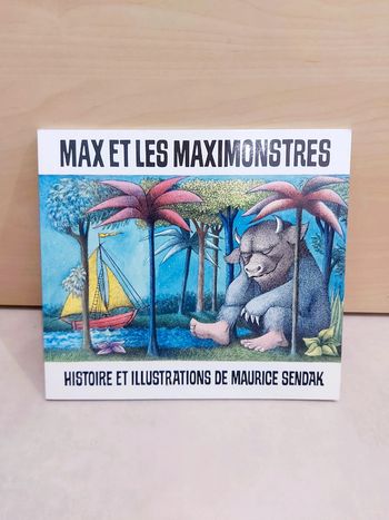 🌺 Livre (école des loisirs) : Max et les maximonstres