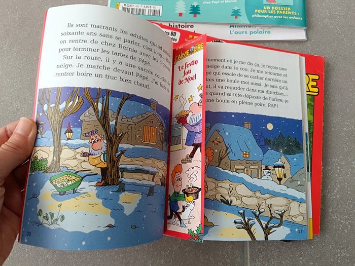 Lot de 2 magazines Pomme d'api et 4 j'aime lire - photo numéro 17