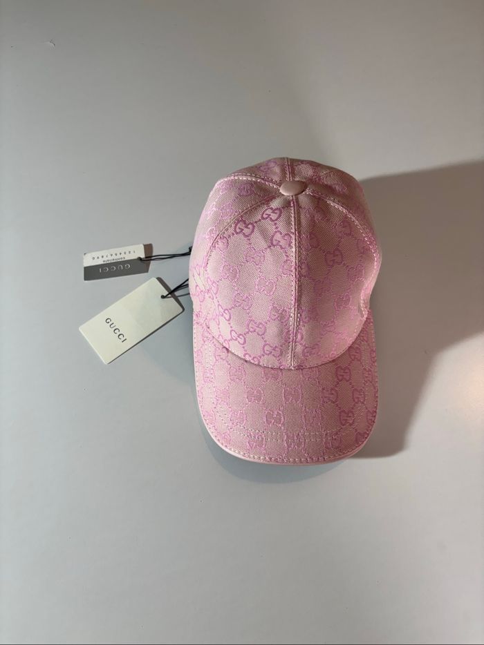 Casquette Gucci rose