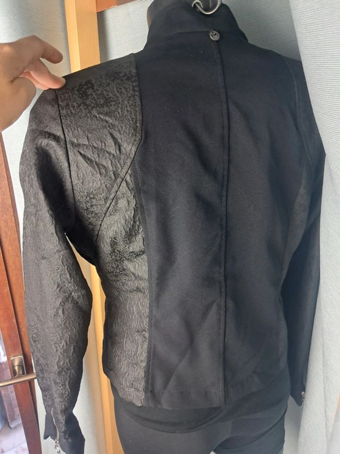 Mado et les autres,  veste perfecto noire T 40 en tbe - photo numéro 10
