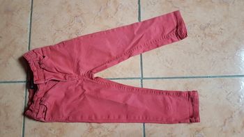 Jeans skinny fille 3 ans pêche In extenso