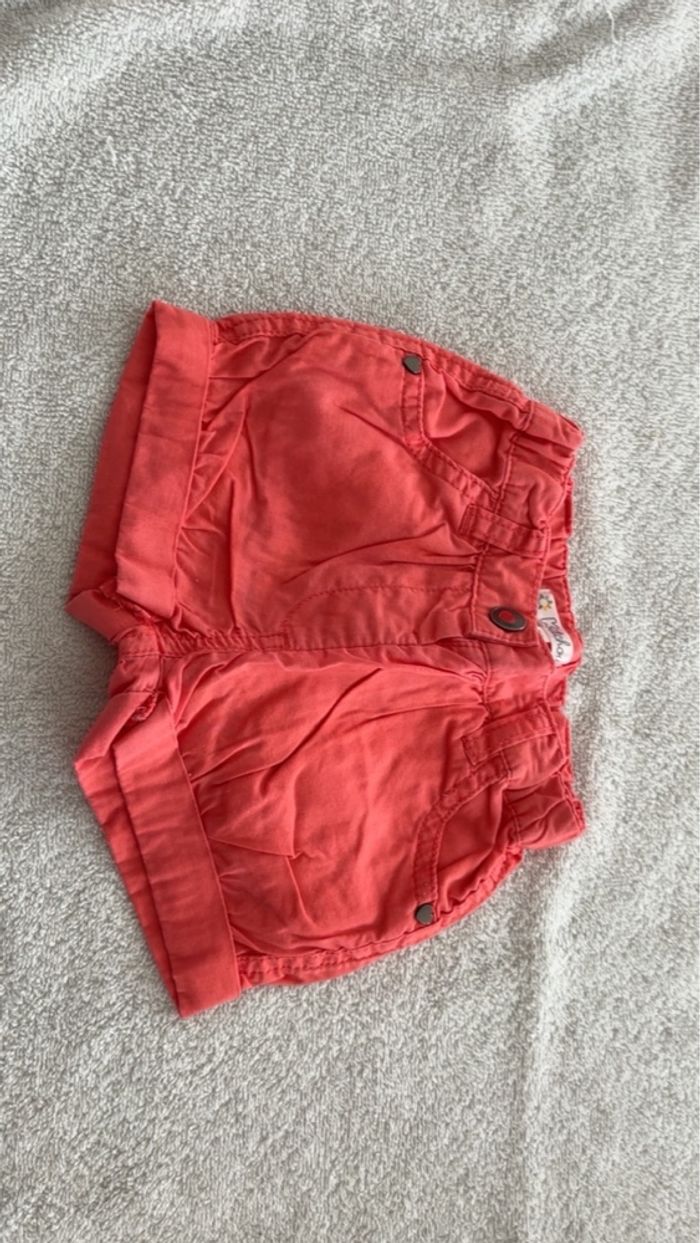 Short bébé fille