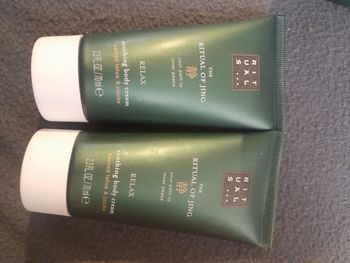 Crème pour le corps