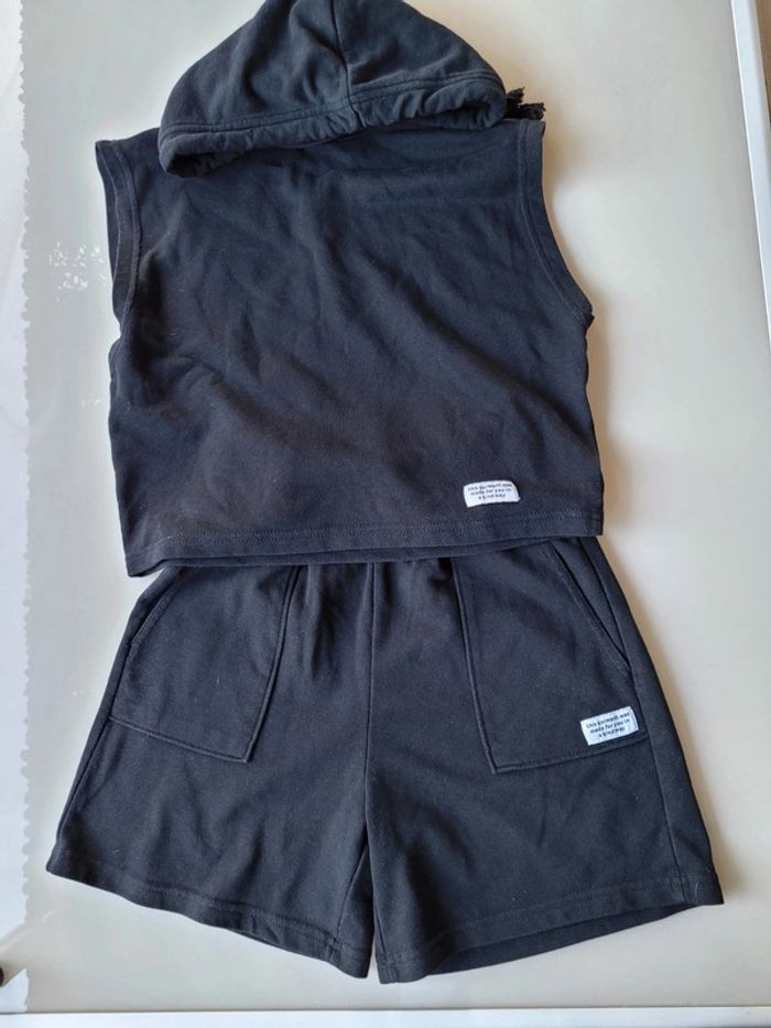 Ensemble haut short H&M XS