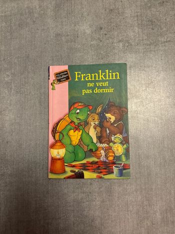 Livre Franklin ne veut pas dormir