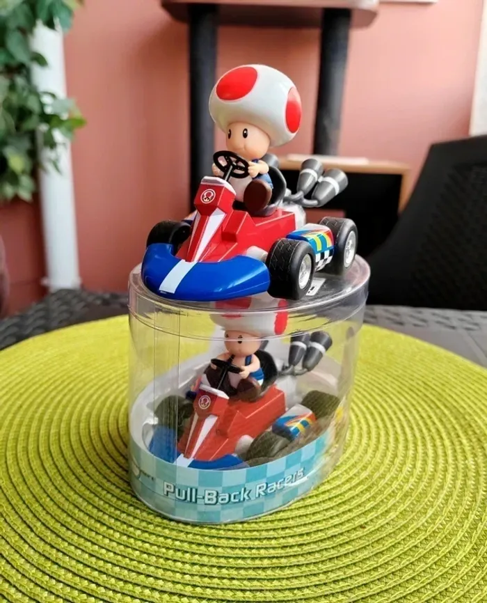 Figurine Toad, Mario Kart à propulsion - Nintendo - photo numéro 4