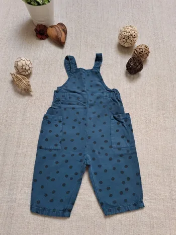 Salopette à pois Zara 80