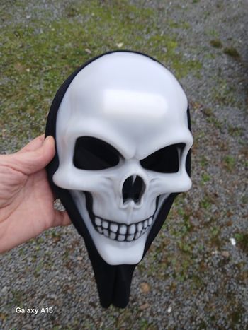 Masque halloween 🎃