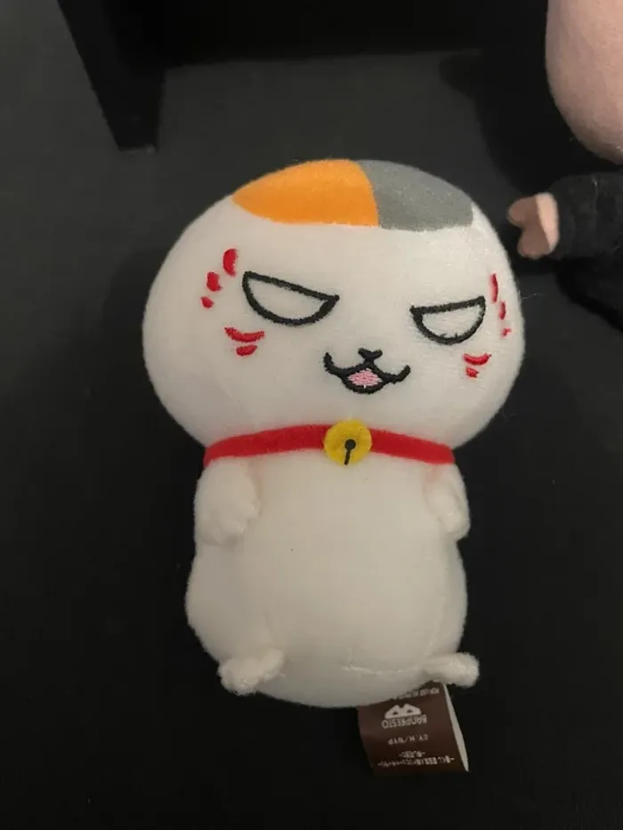 Natsume Yuujinchou - Set de 2 peluches - Nyanko Sensei et Chukyuu A - photo numéro 3
