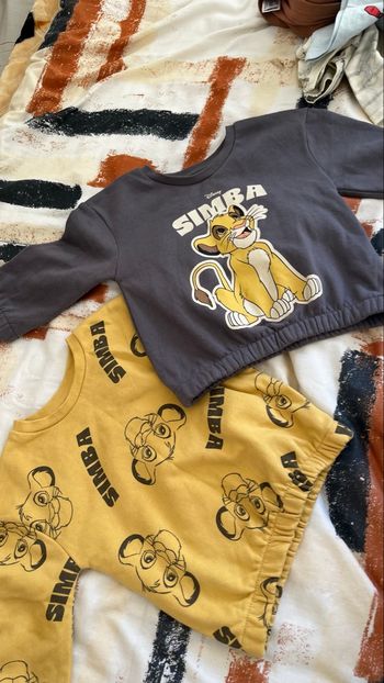 Pull simba bébé