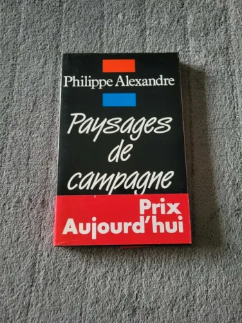 Livre -  Paysages  de  campagne - Analyse  Politique