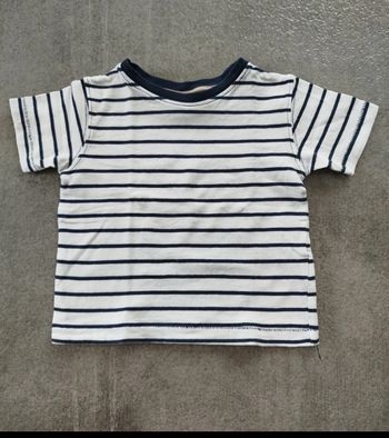 Tee shirt manches courtes 6 mois