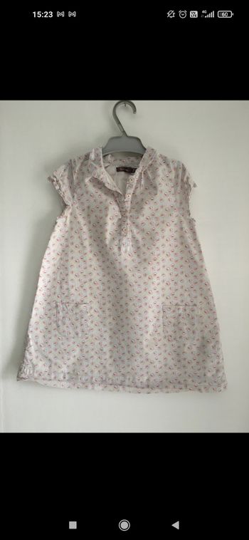 Robe bout'chou en 2 ans