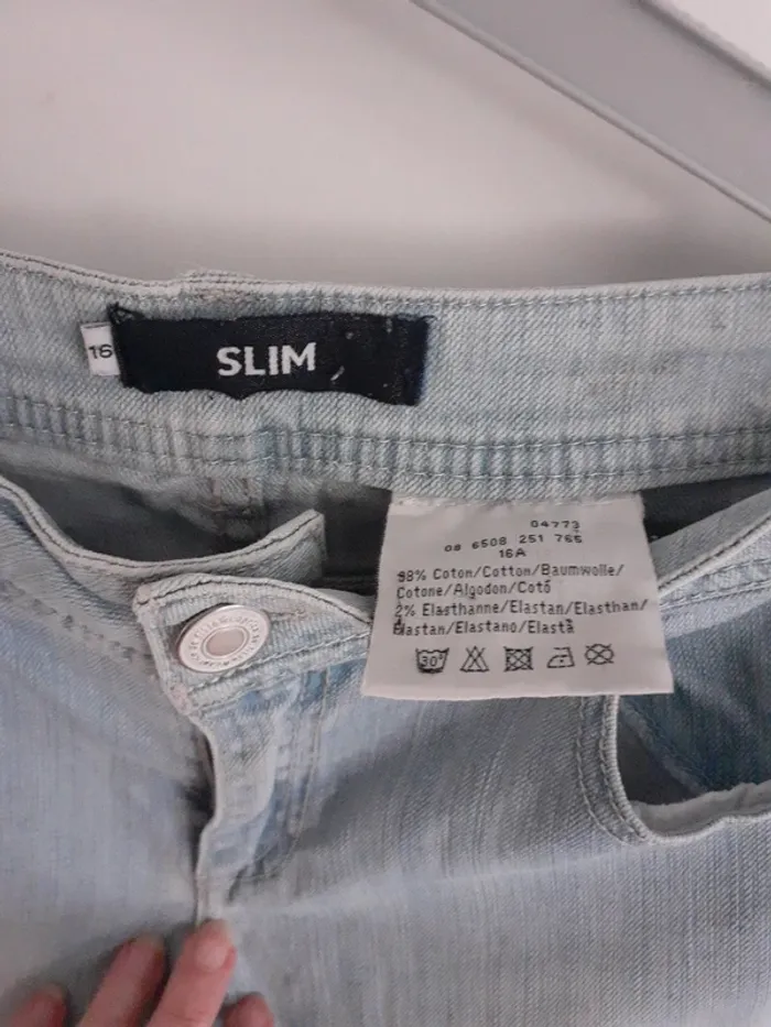 Pantacourt Slim - photo numéro 2