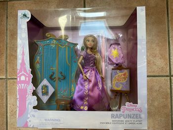 Playset Disney Raiponce et sa chambre Neuf 